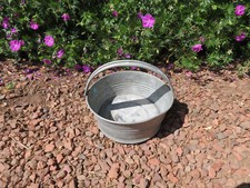 Petite bassine zinc d'occasion  Bruay-sur-l'Escaut