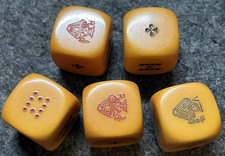 Vintage large poker for sale  KINGS LANGLEY