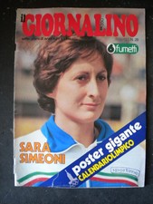 Giornalino 1980 lucio usato  Italia