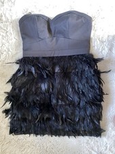 Lipsy feather dress for sale  CARLISLE