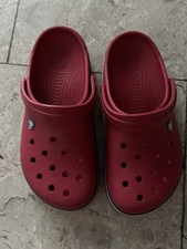 Crocs rot 39 gebraucht kaufen  Warstein