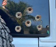 Bullet hole vinyl for sale  IPSWICH