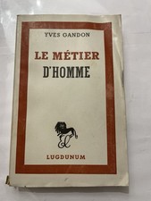 Yves gandon métier d'occasion  Paris IX