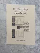 Picoscope user manual. for sale  ASHBOURNE