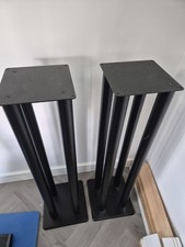 Pair metal speaker for sale  HARROW