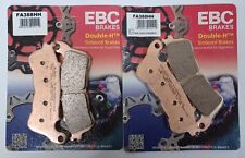 Usado, Pastilhas de freio dianteiras sinterizadas EBC compatíveis com Honda XL700 VA TRANSALP (2008 a 2011) comprar usado  Enviando para Brazil
