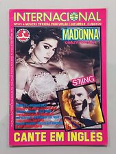 MADONNA magazine. Super Rare ! 1985 comprar usado  Brasil 