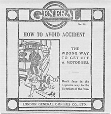 1913 london general for sale  LEEDS