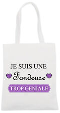 Tote bag blanc d'occasion  Coursan