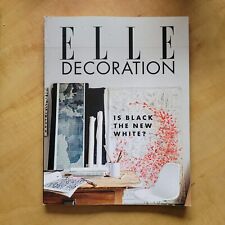 Elle decoration septemper for sale  WIGSTON