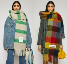 écharpe laine multicolore d'occasion  France