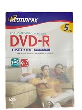 Memorex dvd 120 for sale  Vilonia