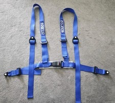 Sparco point harness for sale  NEW QUAY