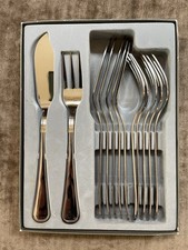 Guy degrenne forks for sale  GRIMSBY