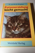 Kaplan katzenerziehung leicht gebraucht kaufen  Solingen