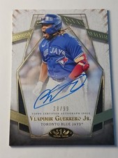 2022 topps tier d'occasion  Expédié en Belgium
