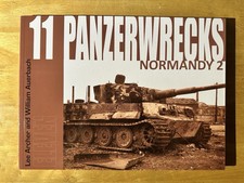 Panzerwrecks normandy 2 for sale  HITCHIN