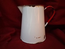 Large vintage white for sale  MARKET DRAYTON