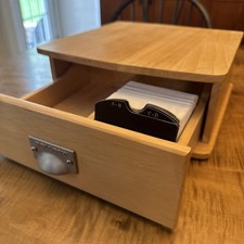 Rolodex drawer wooden for sale  Chesterfield
