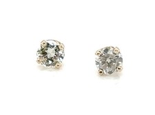 Diamond stud earrings for sale  Dearborn