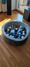 Bällebad rund gebraucht kaufen  Rot am See