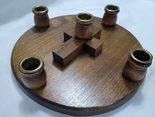 Advent candle ring for sale  Knoxville