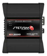 Stetsom EX3000 Black Edition 1ohm 1 canal 3000watts comprar usado  Brasil 