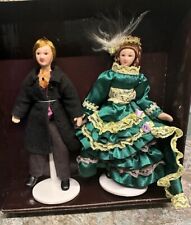 Porcelain dollhouse dolls for sale  Brandon