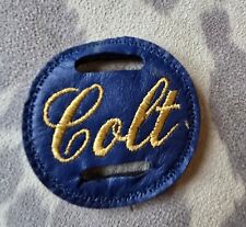 6cm blue leather for sale  LOUGHBOROUGH
