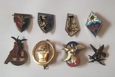 Lot insignes militaires d'occasion  Grenoble-