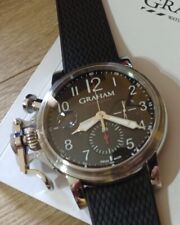 Graham chronofighter 47mm usato  Lamezia Terme