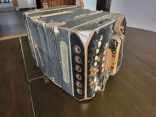 Altes bandoneon musikinstrumen gebraucht kaufen  Delitzsch