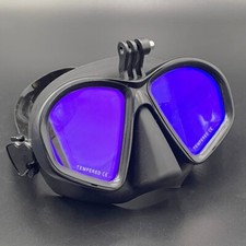 Máscara de mergulho profissional conjunto de snorkeling para adultos mergulho natação subaquática comprar usado  Enviando para Brazil