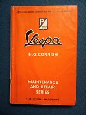 Vespa maintenance repair for sale  SOUTHWELL