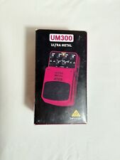 Behringer um300 ultra usato  Foggia