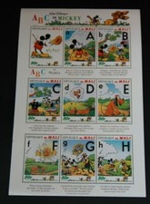 Mali abc topolino usato  Roma