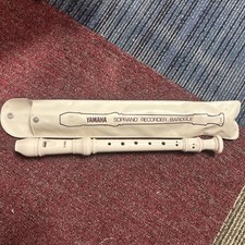 Yamaha soprano recorder for sale  Pittsburg