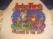 Camiseta Judas Priest 1980 British Steel Original Grande Vintage Concerto RARA comprar usado Camiseta Judas Priest 1980 British Steel Original Grande Vintage Concerto RARA comprar usado  Enviando para Brazil