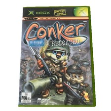 Videogame Xbox Conker Live e Reloaded completo com manual PAL vintage anos 00 2005, usado comprar usado  Enviando para Brazil
