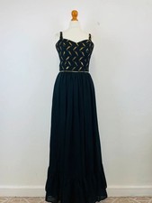 Vintage 70s black for sale  LONDON
