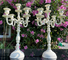 Professional wedding candelabr for sale  SKEGNESS