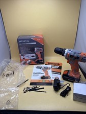 Terratek cordless drill for sale  FAREHAM