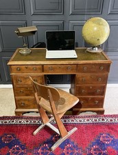 Antique edwardian solid for sale  ROYSTON