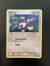 Carte pokémon rattata d'occasion  Montpellier-