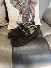 Gucci loafers size for sale  BILLERICAY