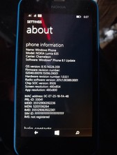 Smartphone Nokia Lumia 635 RM-1078 Sprint 8GB Azul Bom comprar usado  Enviando para Brazil