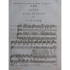 Auber maçon ronde d'occasion  Blois