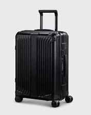 HUGO BOSS X SAMSONITE LITE BOX ALUMÍNIO GIRATÓRIO 55/20 - NOVO - GARANTIA DE 10 ANOS comprar usado  Enviando para Brazil