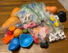 Peças de reposição Mr & Mrs Potato Head, grande seleção, você escolhe. comprar usado  Enviando para Brazil
