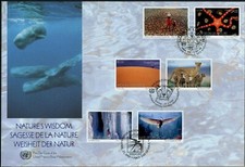 UNO Trio Brief 93 Weisheit der Natur 2005 Ersttagesbrief/FDC #JE710, usado comprar usado  Enviando para Brazil